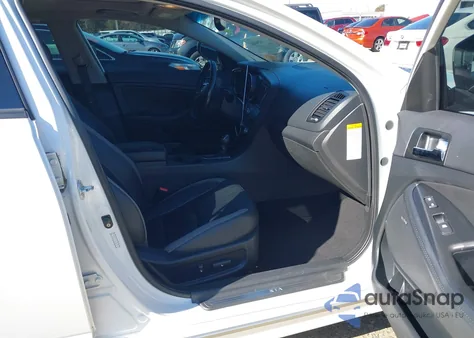 2013 Kia Optima Hybrid Ex из США, поврежденный, VIN KNAGM4AD5D5039779